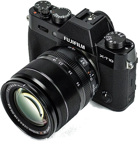 Fujifilm X-T10 camera