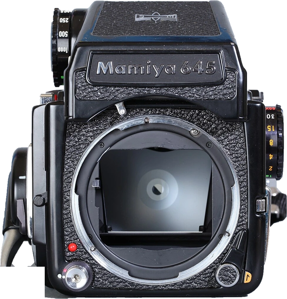 Mamiya 645 1000s camera