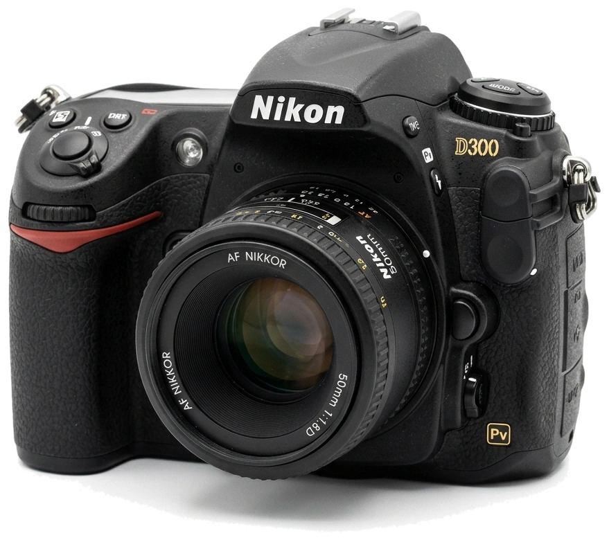 Nikon D300 camera