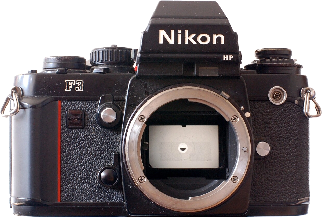 Nikon F3 HP camera