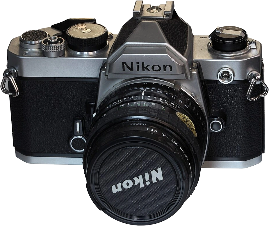 Nikon FM camera