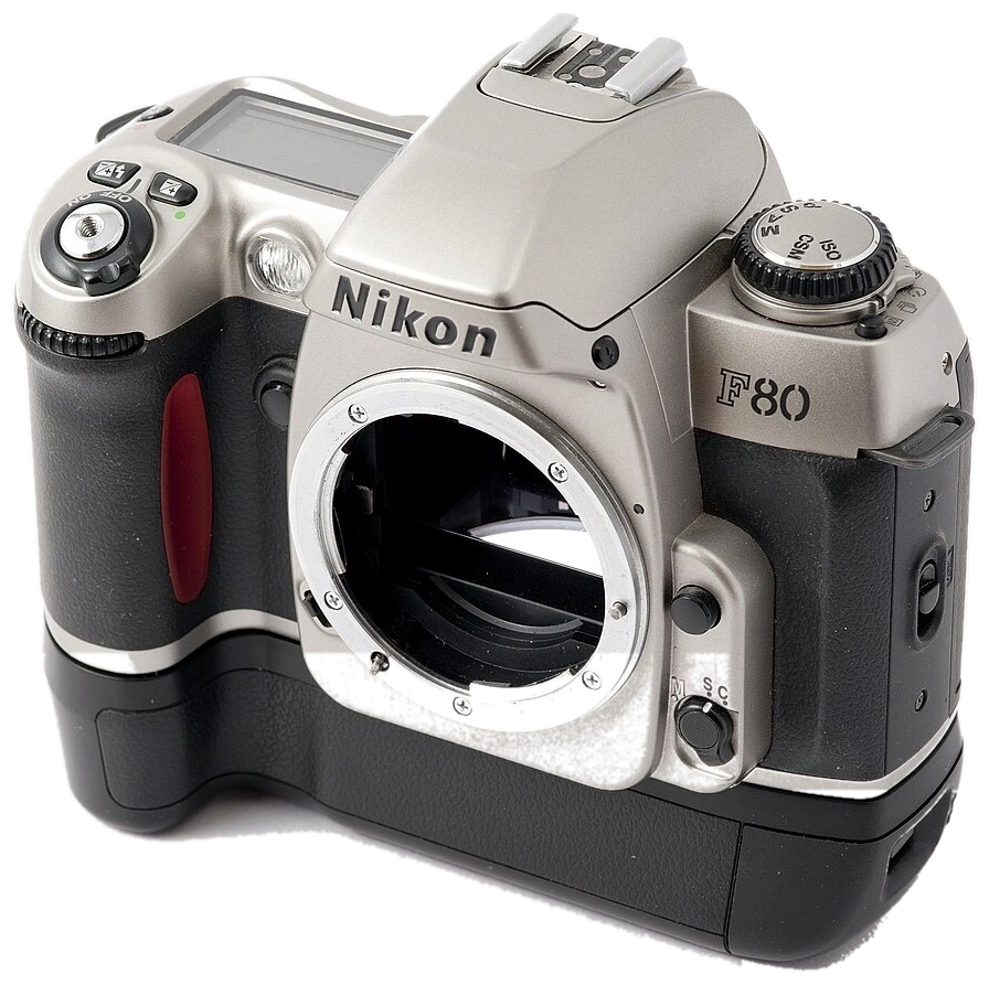 Nikon N80 camera