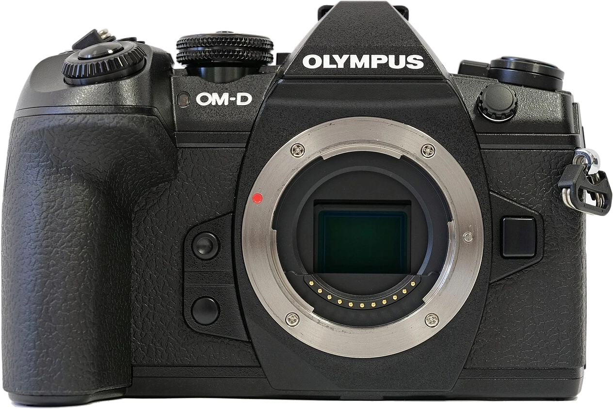Olympus E-M1 Mk II camera