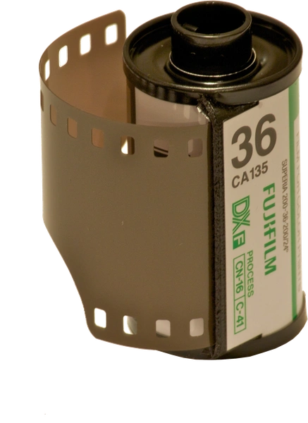 Fujifilm 200 canister