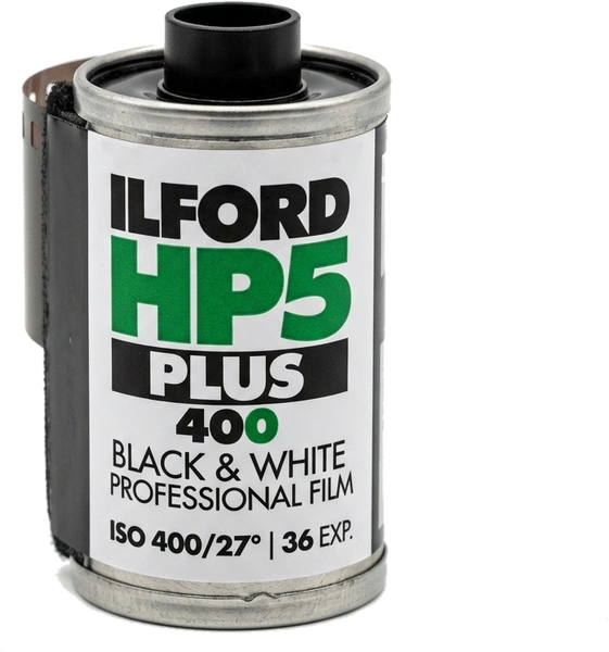 Ilford HP5 Plus 400 canister