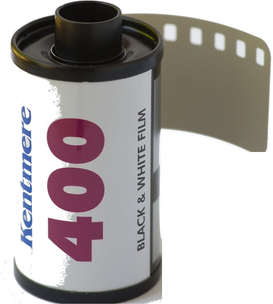 Kentmere Pan 200 canister